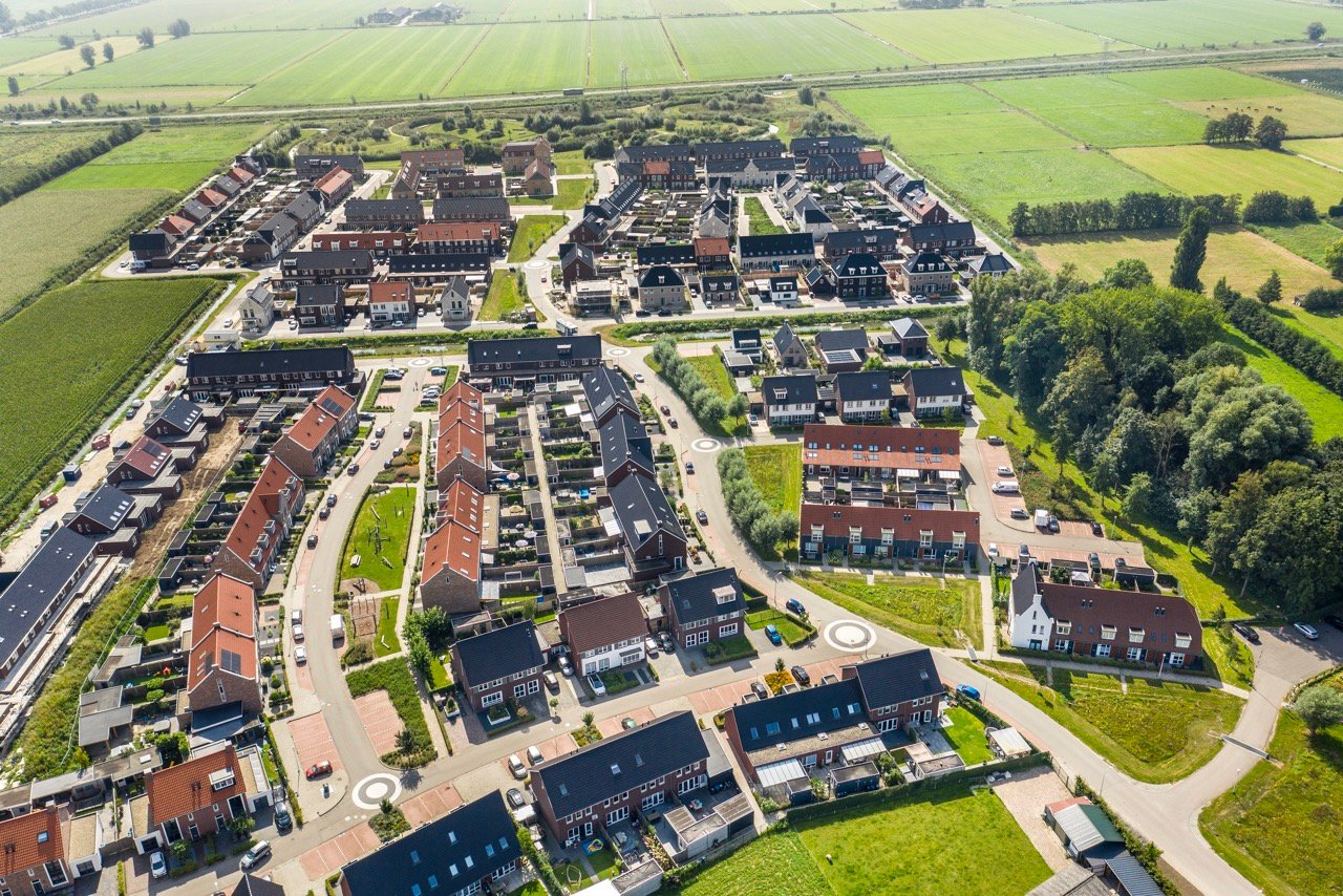 Het Leeuwse Veld In Beneden-Leeuwen